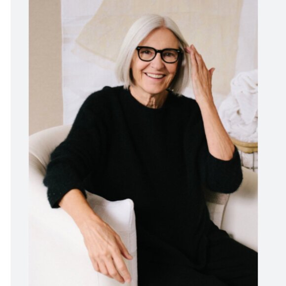 NWT Eileen Fisher Black Basket Crepe Tank Dress w/ Keyhole Back Women's Size 1X - Picture 13 of 13